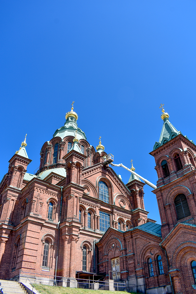 cattedrale ortodossa helsinki