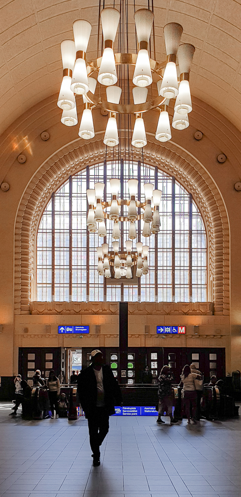 stazione centrale di helsinki