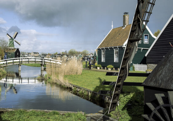 uno scorso di Zaanse Schans, in Olanda