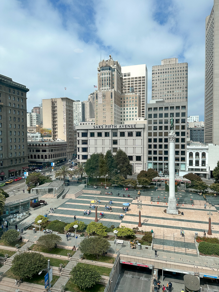 Union Square, Downtown, San Francisco