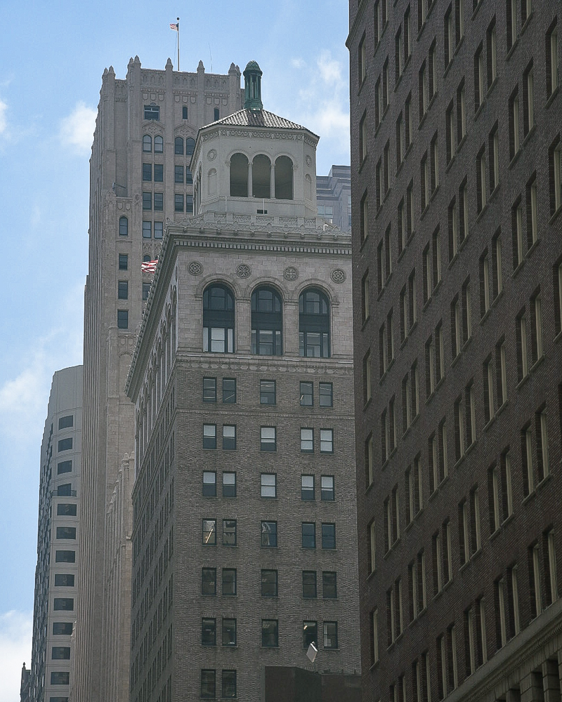 Financial District, downtown, San Francisco