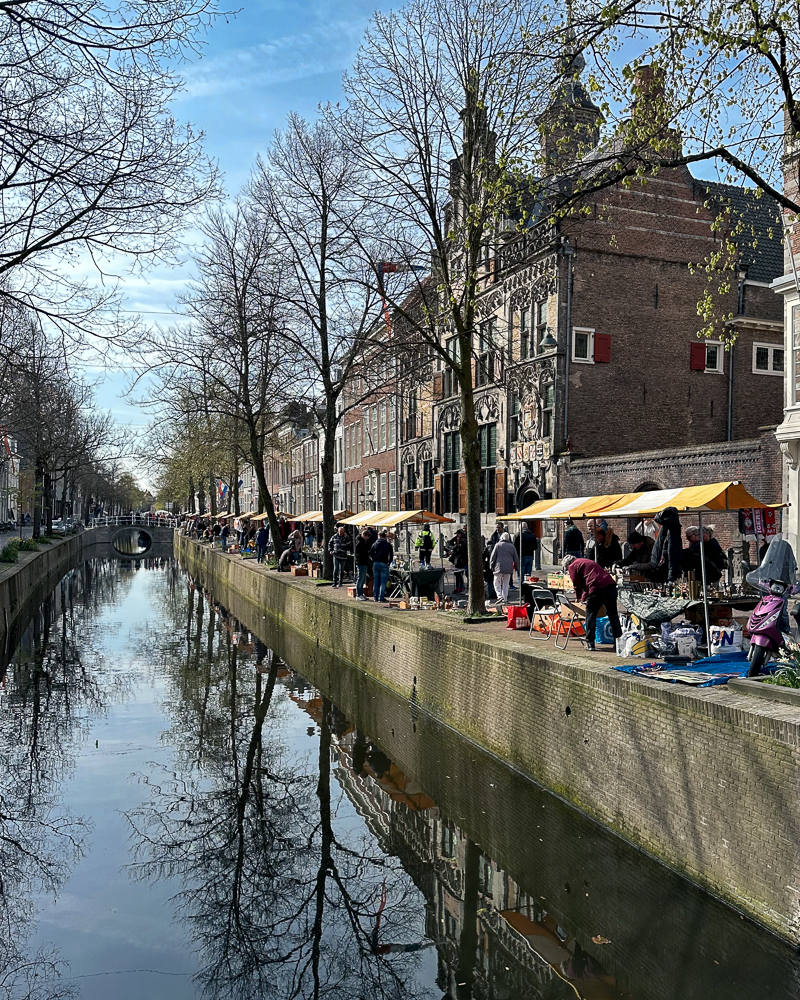 Delft scorcio con canale