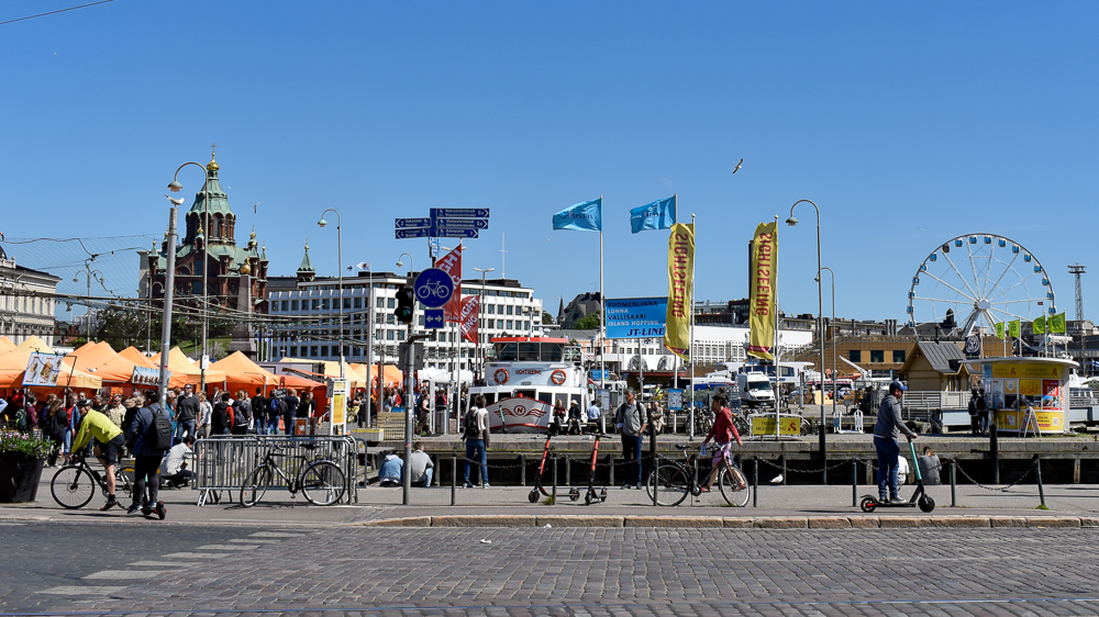 piazza del mercato helsinki