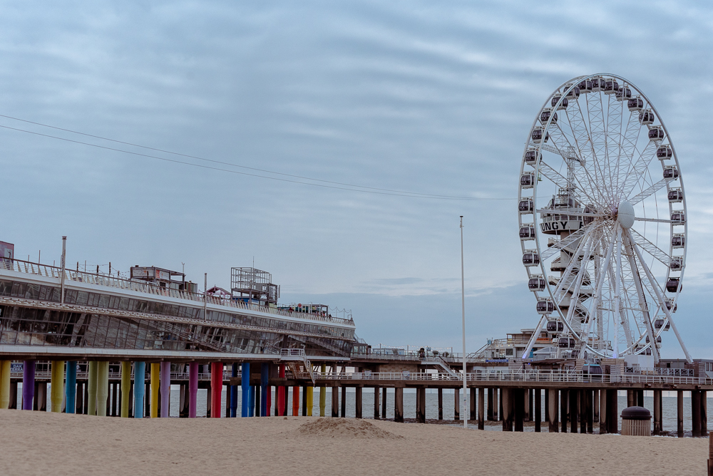 Molo di Sheveningen, L'Aia, Den Haag