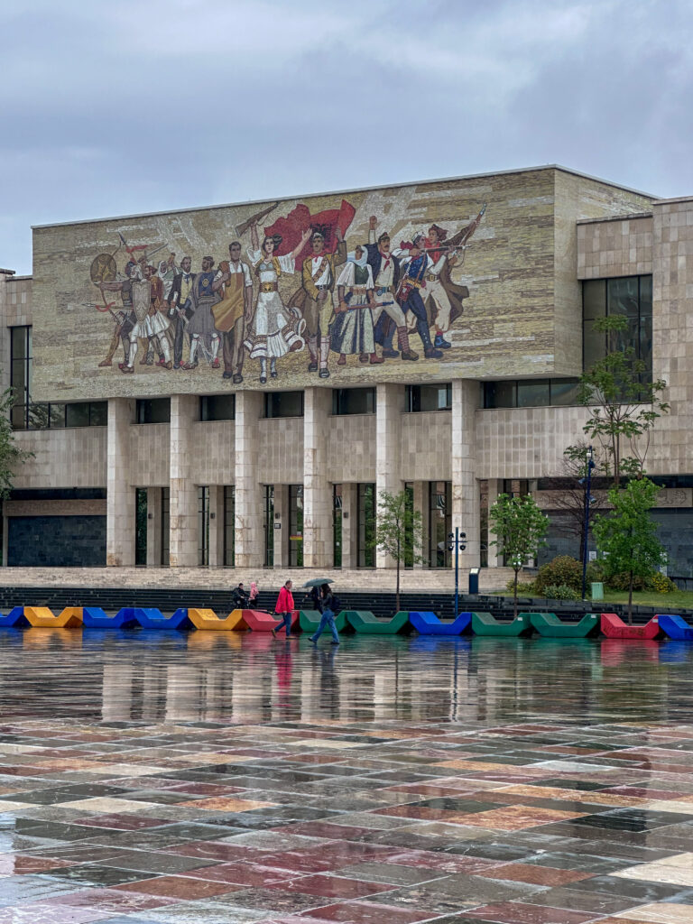 museo di storia a Tirana
