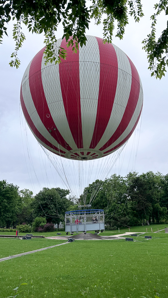 mongolfiera di budapest, per vedere la città dall'alto