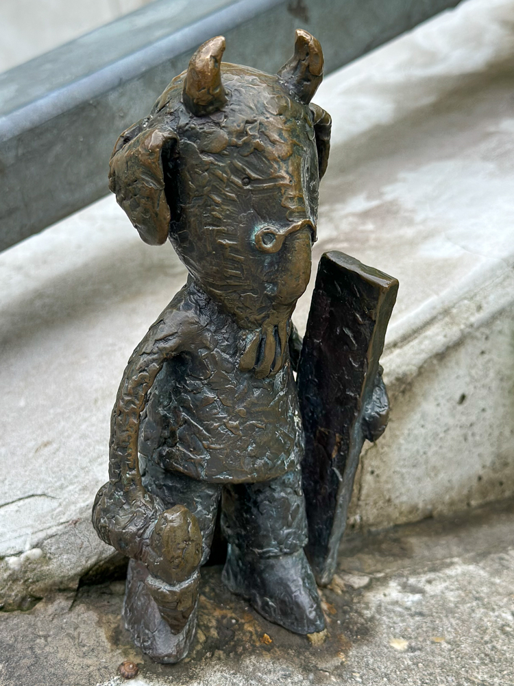 statuina kolodko a Budapest