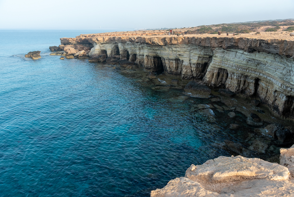 Sea caves, Cipro