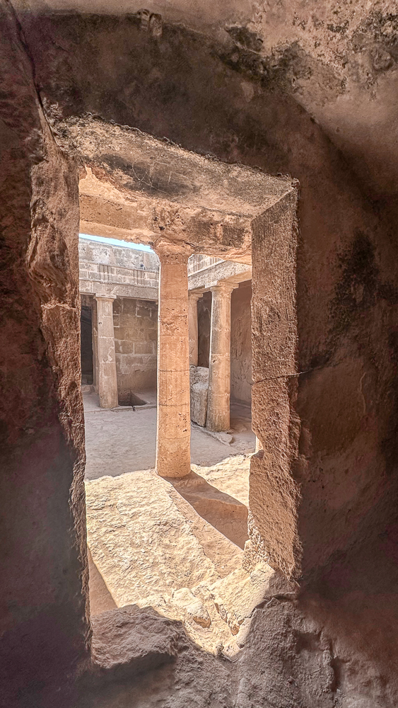 tombe dei re, pafos, cipro