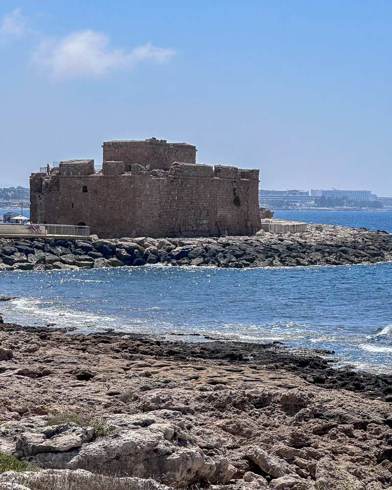 castello di Pafos, Cipro