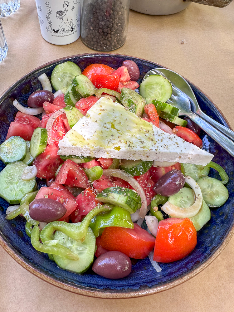 Insalata greca a Cipro