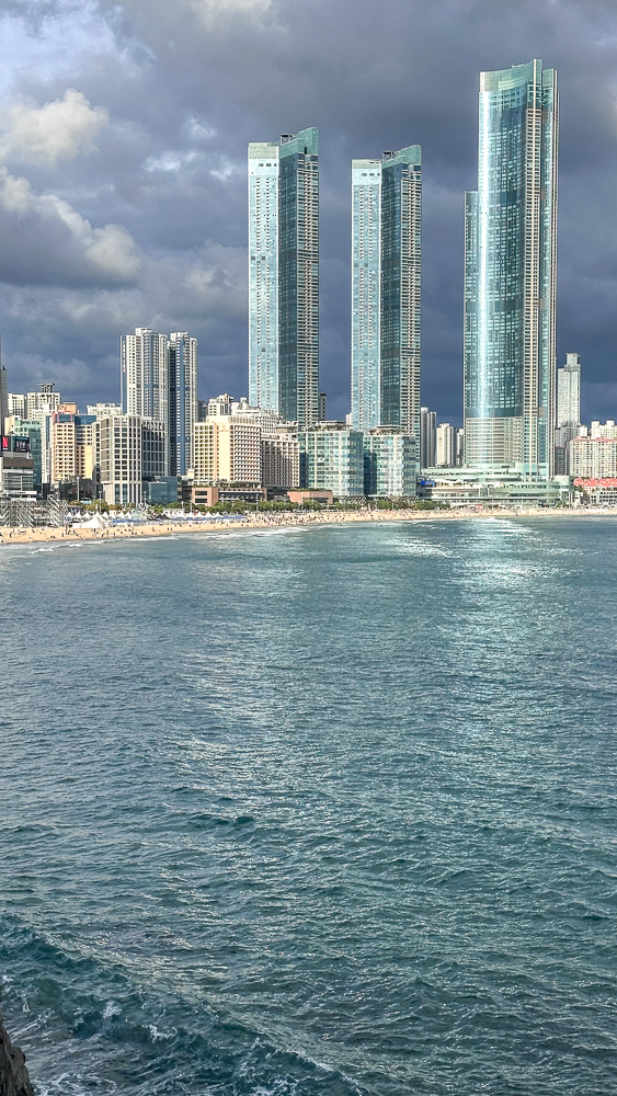 Busan, Haeundae beach